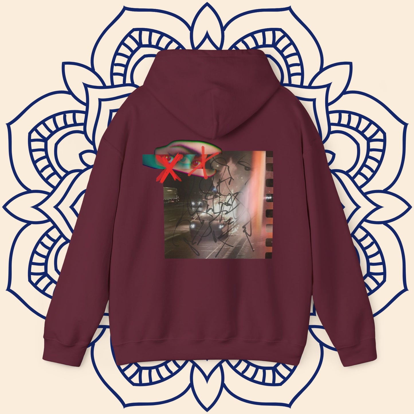 أيلا - Unisex Heavy Blend™ Hooded Sweatshirt